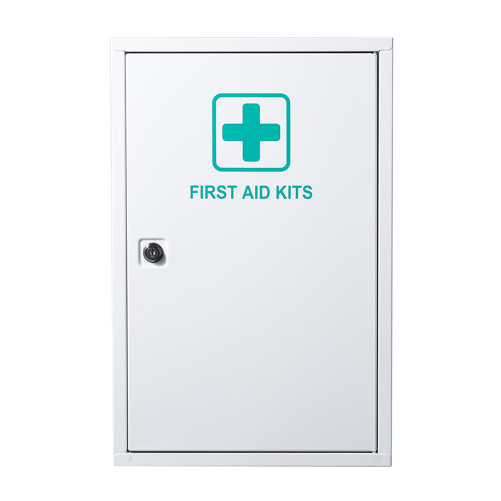 Wall Mounted First Aid Cabinet Metal Emergency Medicine Box_voghion.com